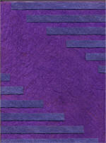 Blue and Purple Stripes Bark Menu