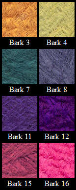 Menu Covers Bark Color Selection two