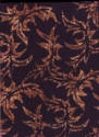 Tan Leaf Design Batik