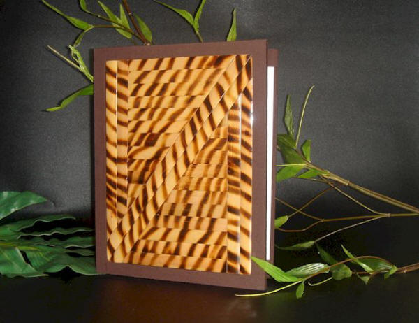 Bamboo Menu Cover