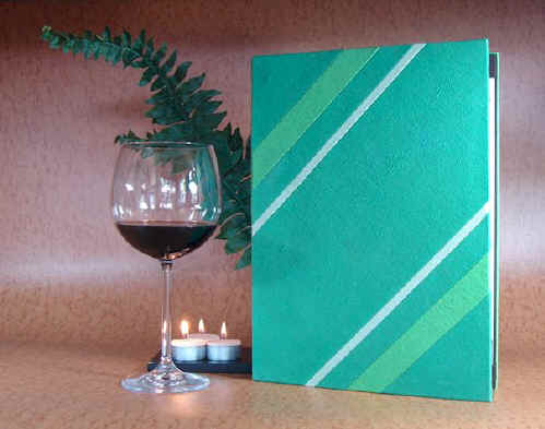 Textile Cover Menu Wine